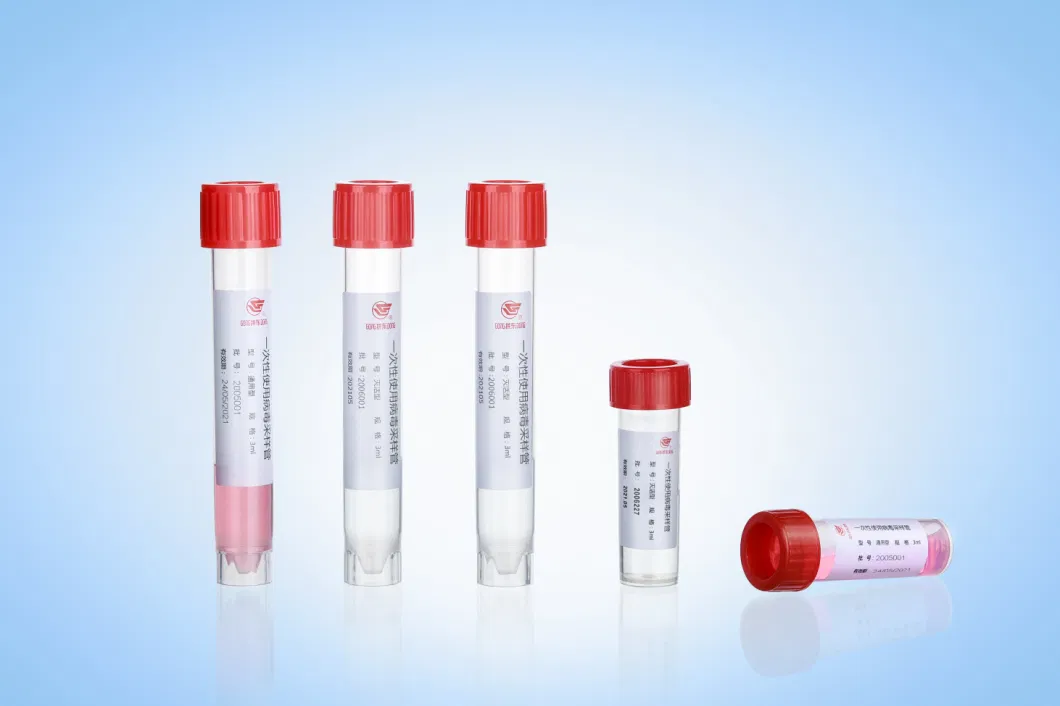 5ml 10ml Vtm Tubes Virus Sampling Vials